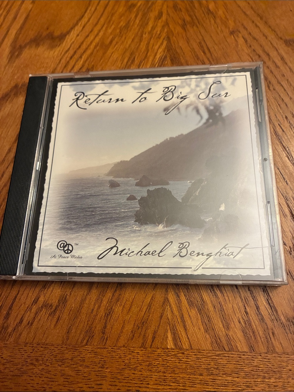 Return to Big Sur by Michael Benghiat CD